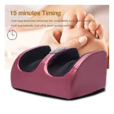 Massageador de Pés e Pernas Elétrico - Aquecimento Shiatsu - 110v