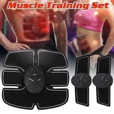 Tonificador Muscular Smart Fitness - Kit 3 em 1(Abdômen, Braços e Pernas)