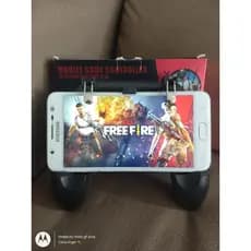 Gamepad com Gatilhos de Alta Precisão (Free Fire, Pubg, Call of Duty...)