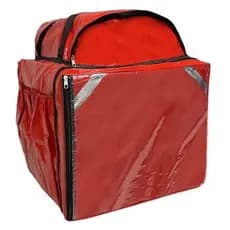 Mochila bag só a capa lona impermeavel motoboy delivery sem isopor