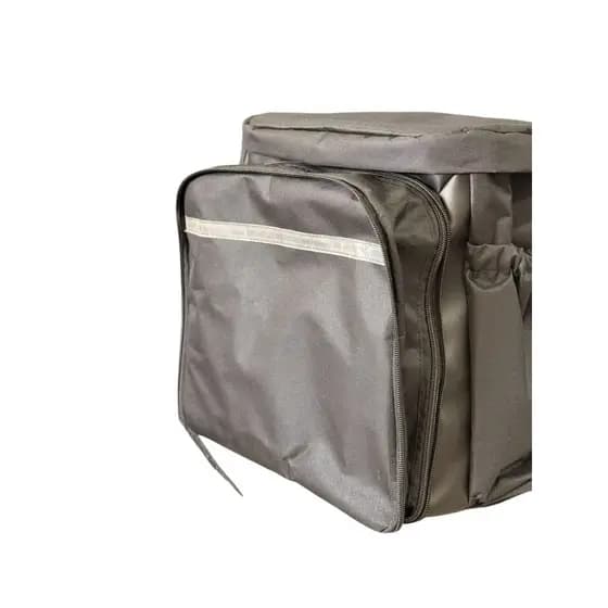 Bag Mochila Isobag Delivery Impermeável Térmica Entrega App Motoboy bag expansível