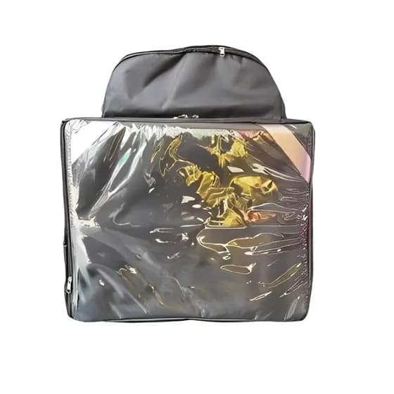 Bag mochila motoboy delivery entregas térmica só a capa