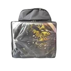 Bag mochila motoboy delivery entregas térmica só a capa