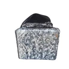 Mochila bag delivery motoboy camuflada somente a capa sem isopor