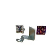 Suporte magnetico de moto bis scooter para celular  com 6 imãs extra forte (sortido) universal