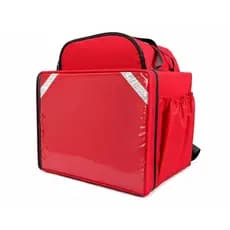 Mochila Bag Pizza Motoboy Delivery 45 litros  profissional ifood 99 keeta personalizada C/ISOPOR