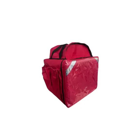 Mochila para motoboy Entregadores Bag com isopor 45 litros