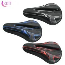 [Dadada2] Capa De Assento De Bicicleta Acolchoada Capas De Selim , Ergométrica Confortável , Macia Para Bicicletas Estac
