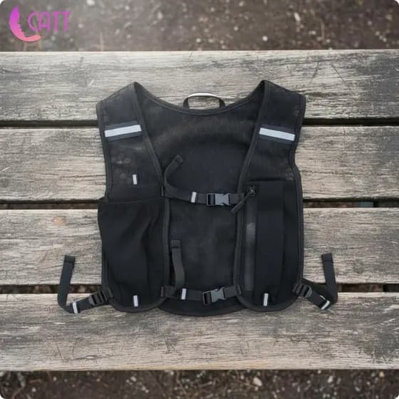 [Dadada2] Colete De Hidratação Para Corrida Mochila De Malha Leve Resfriamento De Água Pacote De Trilha Com Armazenament
