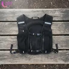[Dadada2] Colete De Hidratação Para Corrida Mochila De Malha Leve Resfriamento De Água Pacote De Trilha Com Armazenament