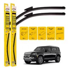 Par Palhetas Dyna Limpador Parabrisa Land Rover Defender 2020 A 2024