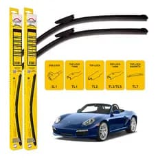 Par De Palhetas Dyna Limpador Parabrisa Porsche Boxter 2011 A 2024
