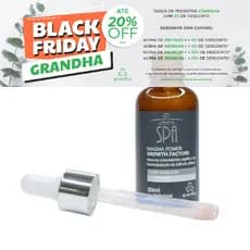 Tônico Capilar com Fator de Crescimento de Cabelos Spa Black Tonico Magma Power Growth Factors 30ml