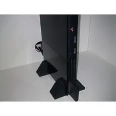 Kit 2 Suporte Pezinho Console Playstation Ps2 - Apoio Mesa