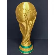 Troféu Oficial Copa do Mundo 2026 Fifa Decorativo Símbolo da Vitória Futebol Mundial Item Colecionável para Fãs