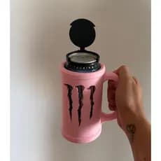 Caneca Térmica Estilo Gamer – Personalizada Geek – Presente Criativo