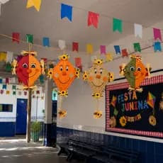 Enfeite Decorativo Festa Junina de Pendurar Arraia São João Pipas Pipa Rostinho Parede Festinha Quadrilha Escola