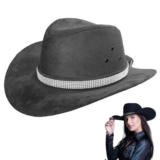 Chapéu Cowboy Australiano Sertanejo Rodeio Agro Ana Castela