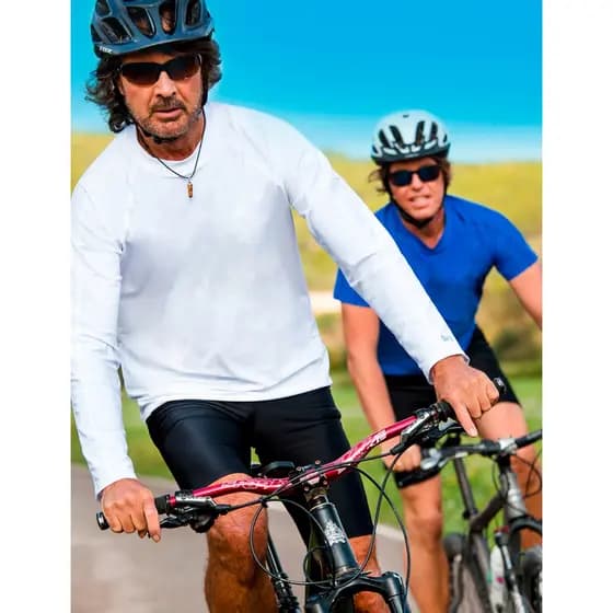 Camiseta Tecido Gelado com Proteção Solar UV