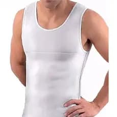 Regata Masculina Altíssima Compressão Modeladora E Postural