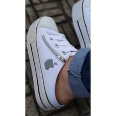 Tenis All Star Mule Feminino Plataforma Apple Envio Imediato