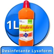 Desinfetante Bruto 1 Litro Original Desinfeta Limpa Multiuso Unidade