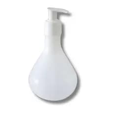 Frasco Dispenser Plástico De Sabonete Líquido 250Ml Unidade