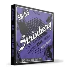 Encordoamento Strinberg Sb55 P/ Contrabaixo 5 Cordas 045
