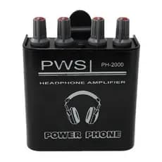 Amplificador Para Fone De Ouvido Ph2000 Pws Power Play