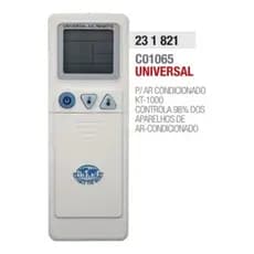 Controle Remoto Para Ar Condicionado Universal Mxt Kt1000