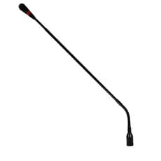 Microfone Kadosh Gooseneck K-794m Xlr De Mesa Haste 30cm Sem Base