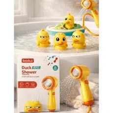 Brinquedo Patinho De Banho Bebe Infantil Ducha Elétrica Pato Amarelo Toddler Aspersor De Água Criança Menino e Menina