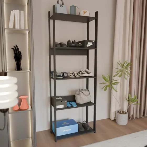 Prateleira Estilo Industrial 1,80 CM Resistente Livro Estudo Escritorio