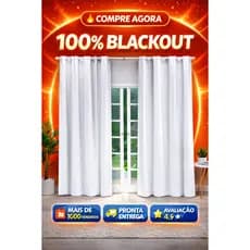 Cortina Blackout PVC LISA 100%  Veda a Luz 2,80x2,20 ilhos Anti Luz Pronta Entrega Varias Cores