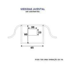 MEIO AVENTAL cintura Saia com Bolso Preto Branco Oxford Garçom Garçonete Chef Restaurante Bar