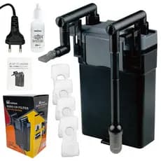 filtro Hang On Canister SunSun HBL-802 110V 500l/h + Anticloro Brinde