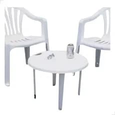 Mesa Redonda Desmontável Super Prática Praia Camping 53 x 38cm Pequena Mesa de Suporte ótimo mesa para Praia
