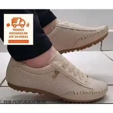 tenis feminino estilo mocatenis confort promocao