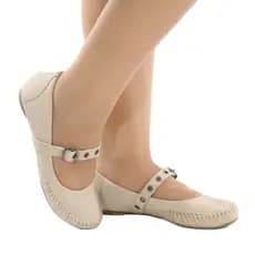 sapatilha feminina mocassim mary jane confort