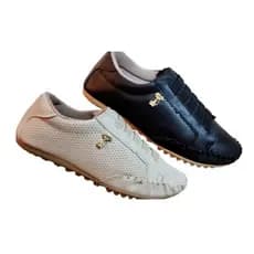 2 Pares Kit Mocatenis Feminino Confort (bege ,preto)