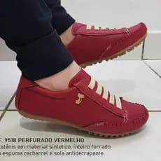 Mocatenis Feminino Confort tenis mocassim