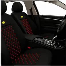 Capa de Banco Automotivo Carro GM Chevrolet Tecido Grosso Diamantado Reforçado Linha Prime Monshell