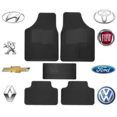 Tapete Para Carro Borracha Tamanho Universal Automotivo