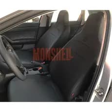 Capa De Bancos Automotivos Carro em Couro Volkswagen Novo Polo 2023-2024