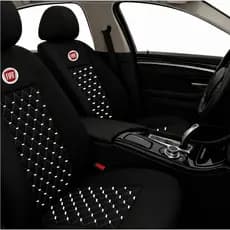 Capa de Banco Automotivo Fiat Capa para Banco Carro Tecido Grosso Diamantado Prime Reforçado