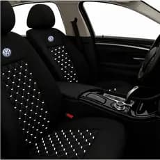 Capa de Banco Automotivo Vw Volkswagen Capa Banco Carro Tecido Grosso Diamantado Prime Reforçado
