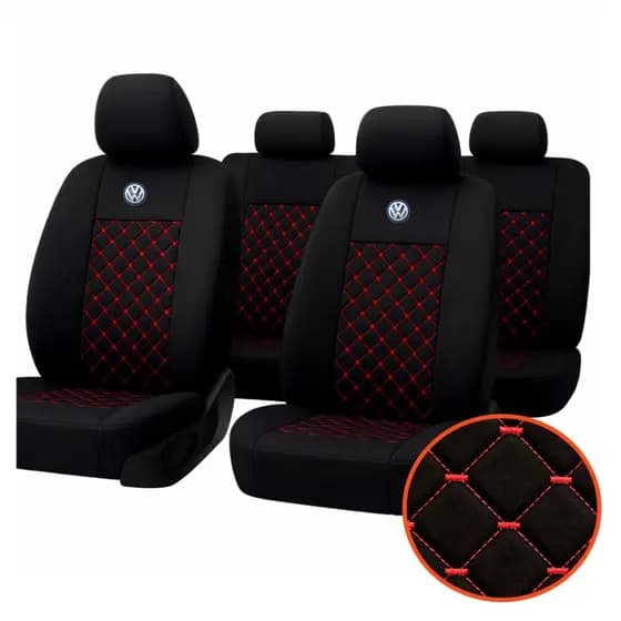 Capa de Banco Automotivo Tecido Grosso Diamantado Reforçado Linha Prime Monshell