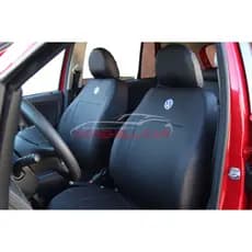 Capa De Bancos Automotivos Carro em Couro Volkswagen Fox Crossfox Spacefox SpaceCross