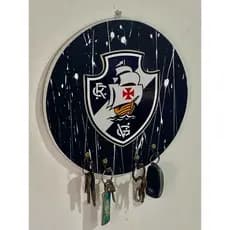 Porta Chaves Time de Futebol em madeira compensada