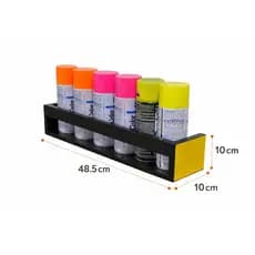 Prateleira Multiuso para Estética Automotiva e Tintas Spray